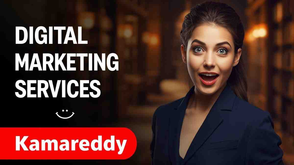 AI Digital marketing agency in Kamareddy for Full Stack Growth and Smarter Marketing Decisions