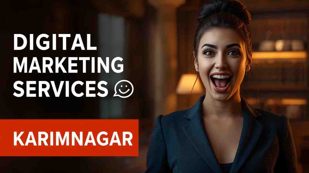 AI Digital marketing agency in Karimnagar