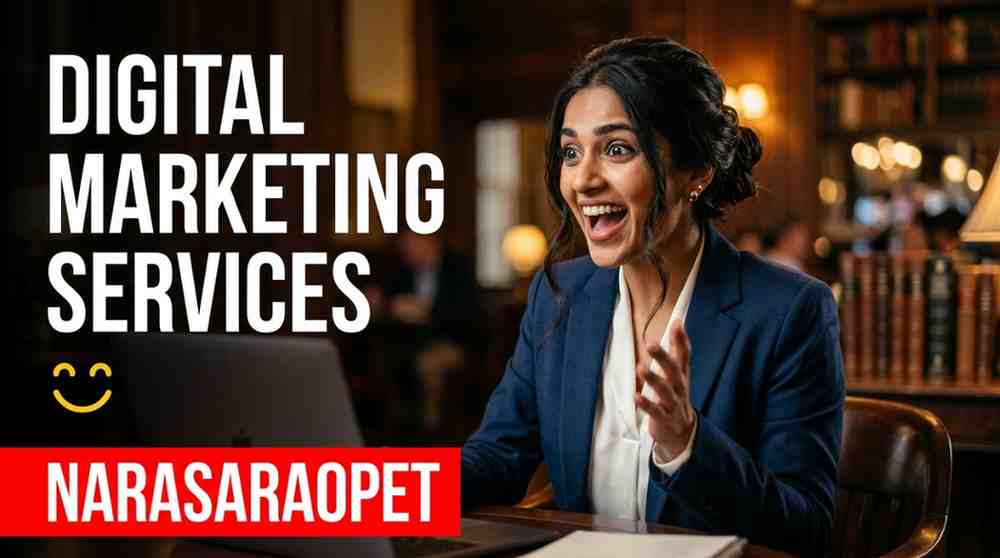 AI Powered Full Stack Digital Marketing Services by AI Digital marketing agency in Narasaraopet