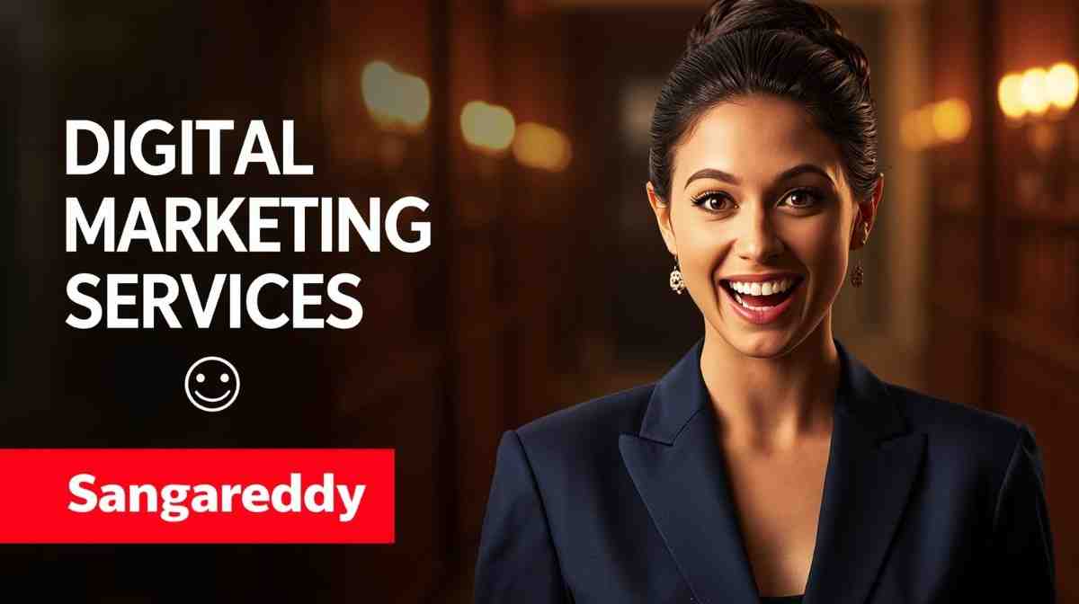AI Digital marketing agency in Sangareddy