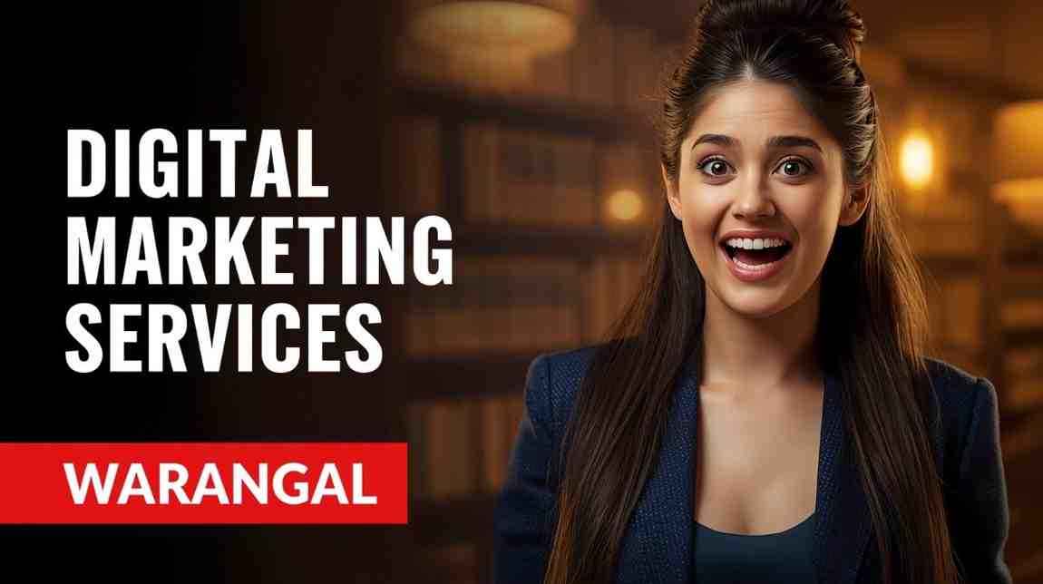 AI Digital marketing agency in Warangal for SEO, PPC and Full Stack Growth