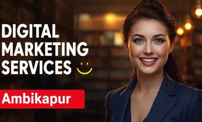 AI Digital marketing agency in Ambikapur