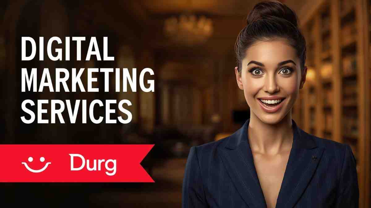 AI Digital Marketing Agency in Durg Offering Full Stack Marketing Services for Business Growth