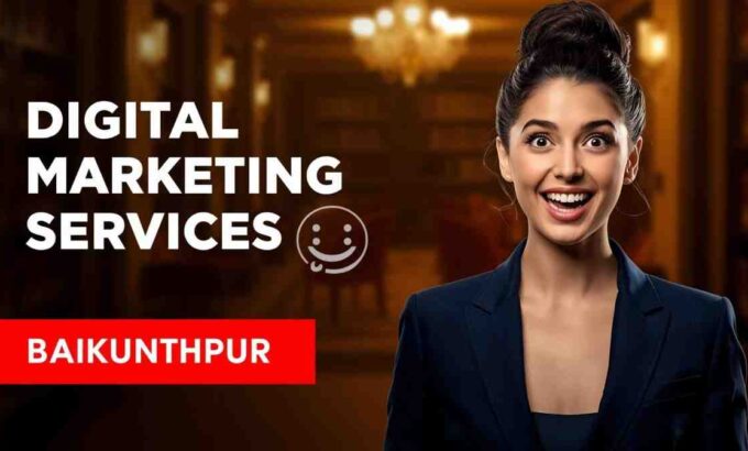 AI Digital marketing agency in Baikunthpur