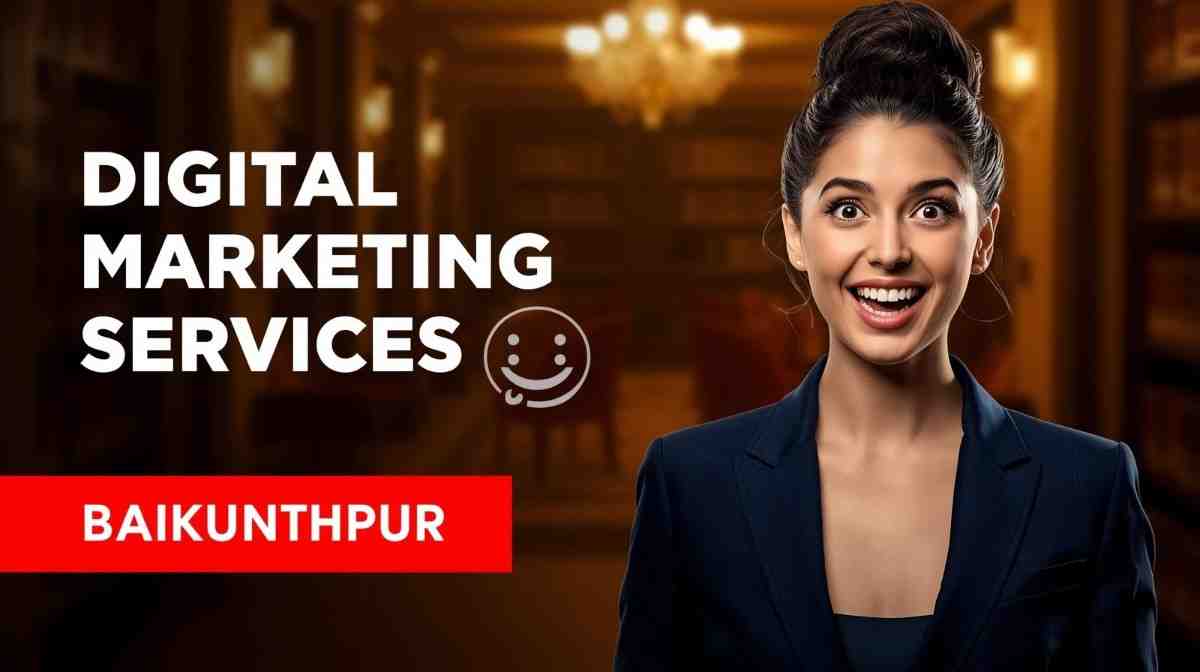 AI Digital Marketing Agency in Baikunthpur | StratMarketer