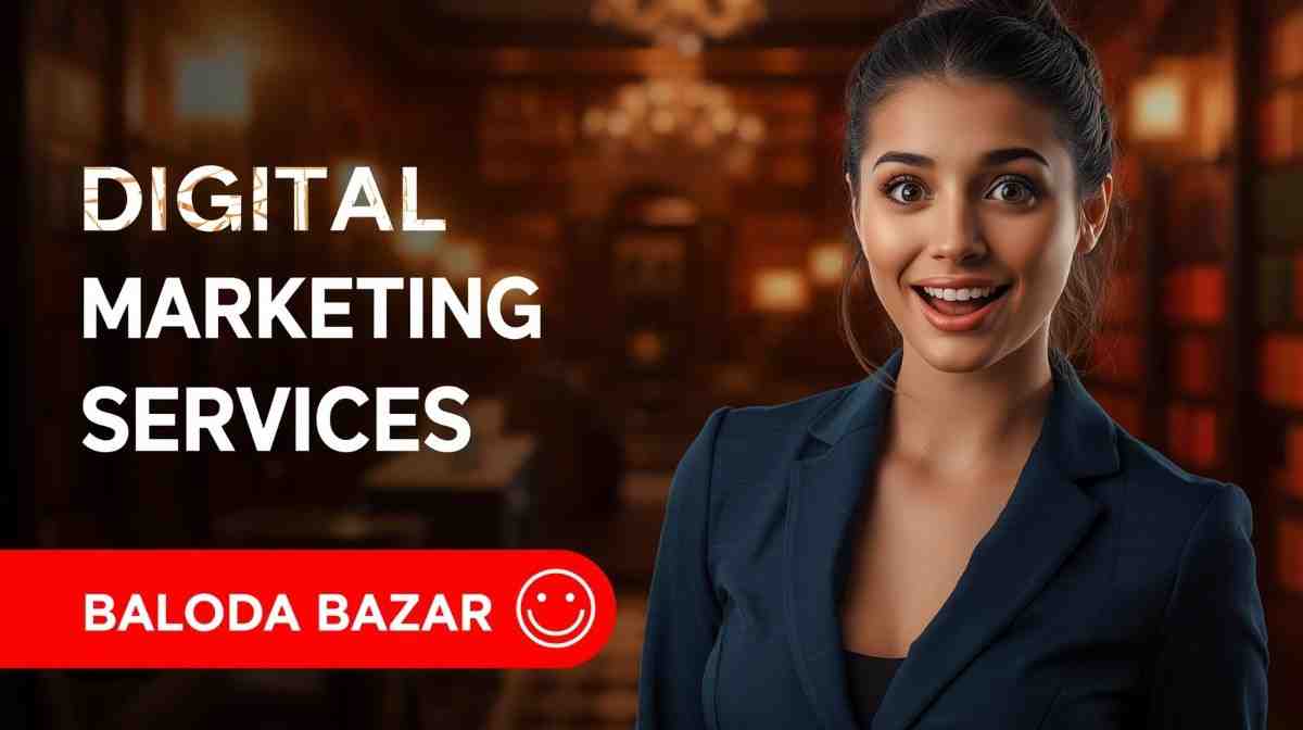 AI Digital Marketing Agency in Baloda Bazar for Business Growth