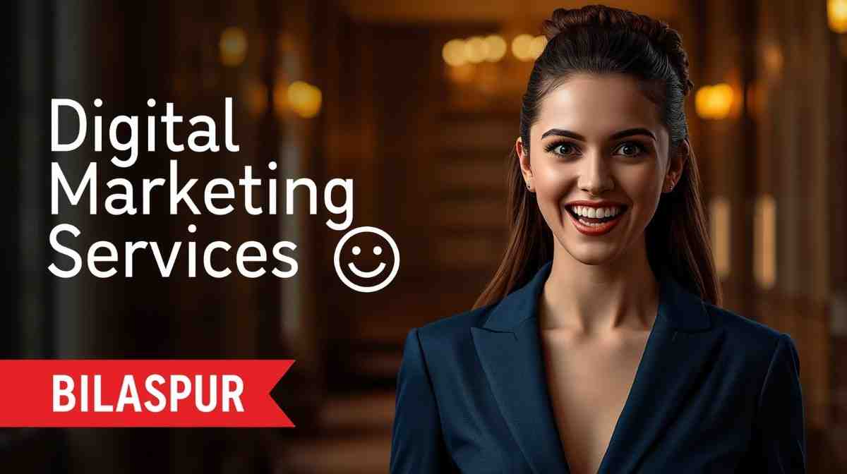 AI Digital Marketing Agency in Bilaspur for Full Stack Digital Marketing Services and Business Growth