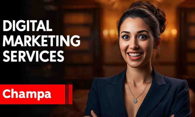 AI Digital marketing agency in Champa