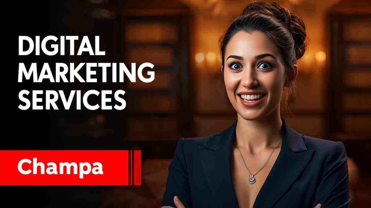AI Digital Marketing Agency in Champa for Business Growth