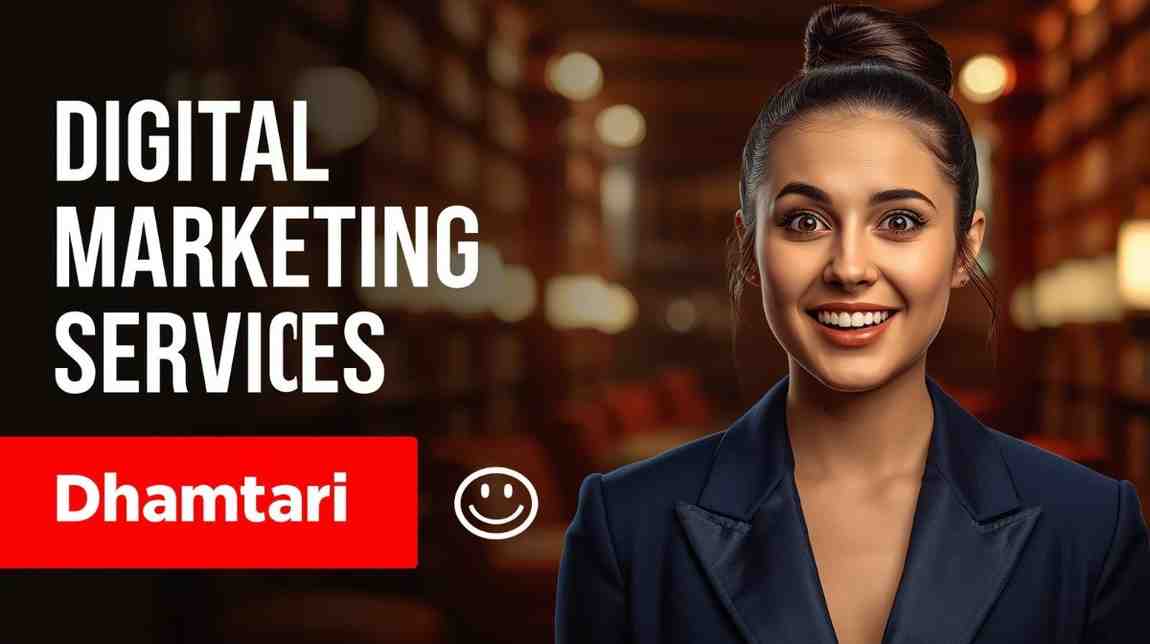 Digital marketing agency in Dhamtari