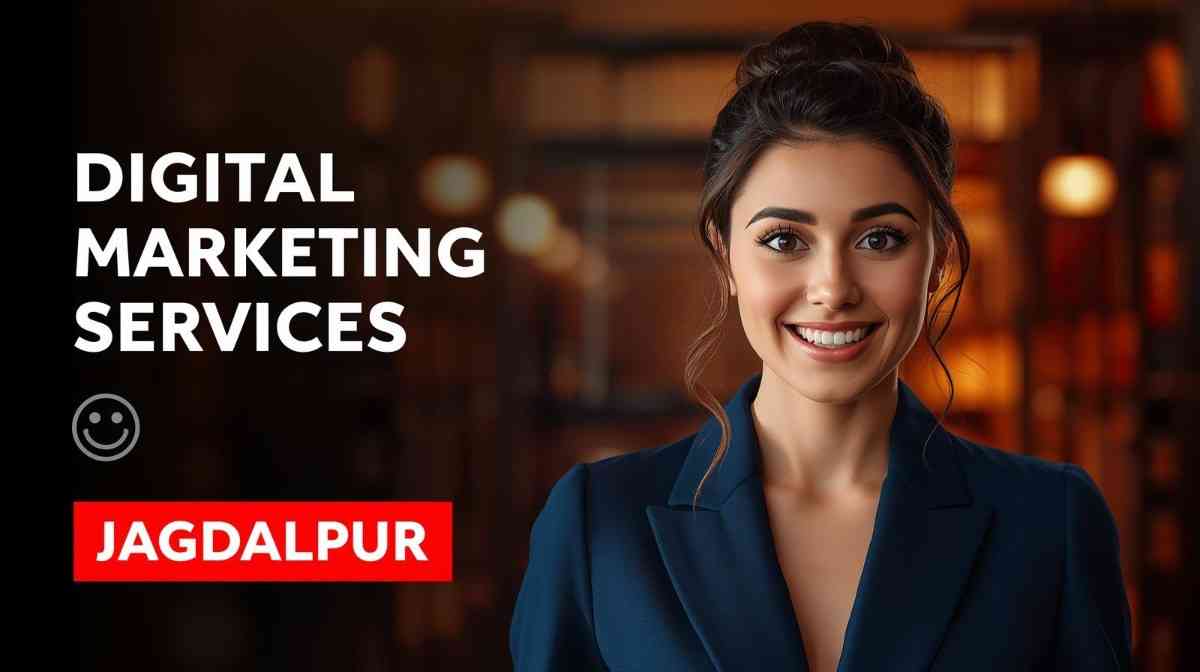 AI Digital Marketing Agency in Jagdalpur for Full Stack Marketing Services and Business Growth