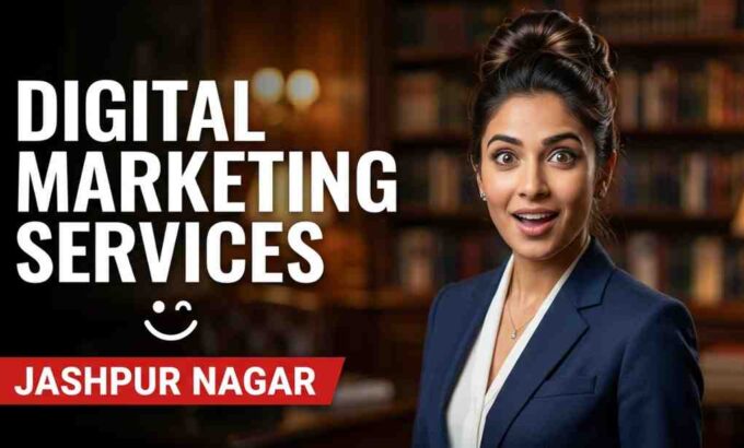 AI Digital marketing agency in Jashpur Nagar