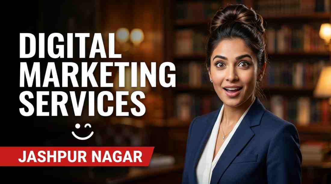 AI Digital Marketing Agency in Jashpur Nagar | StratMarketer