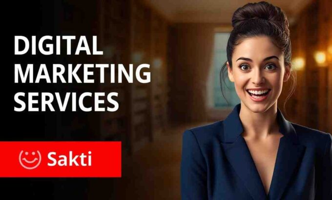 AI Digital marketing agency in Sakti
