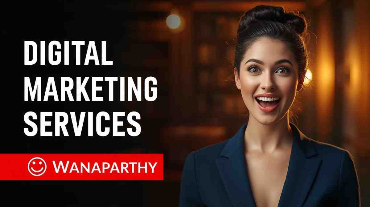AI Digital Marketing Agency in Wanaparthy for SEO, AI Marketing and Full Stack Growth Solutions