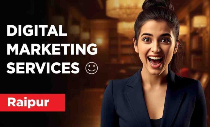 Digital marketing company in Raipur AI Digital marketing agency in Raipur