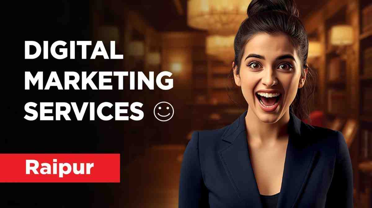 AI Digital marketing agency in Raipur