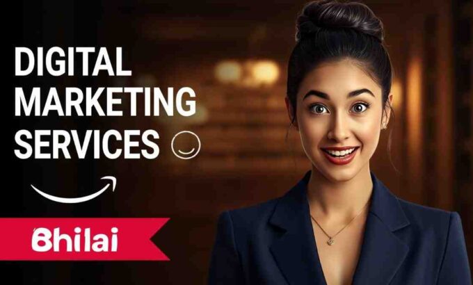 Digital marketing company in Bhilai AI Digital marketing agency in Bhilai