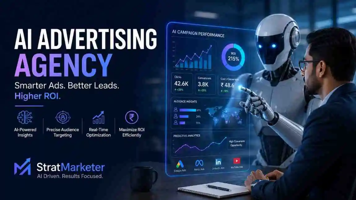 AI Advertising Agency | AI Powered Growth | StratMarketer