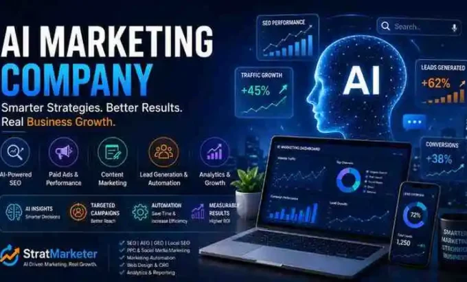 AI marketing company AI marketing company