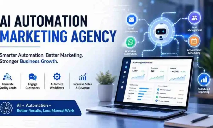 AI automation marketing agency AI automation marketing agency