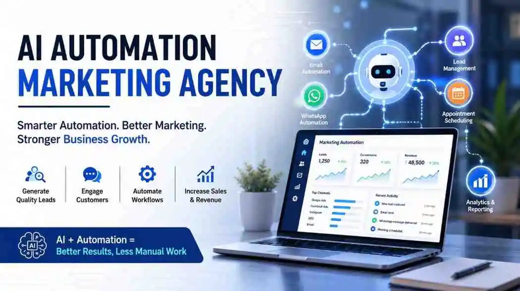 AI automation marketing agency