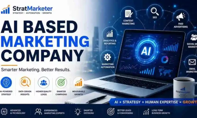 AI based marketing company
