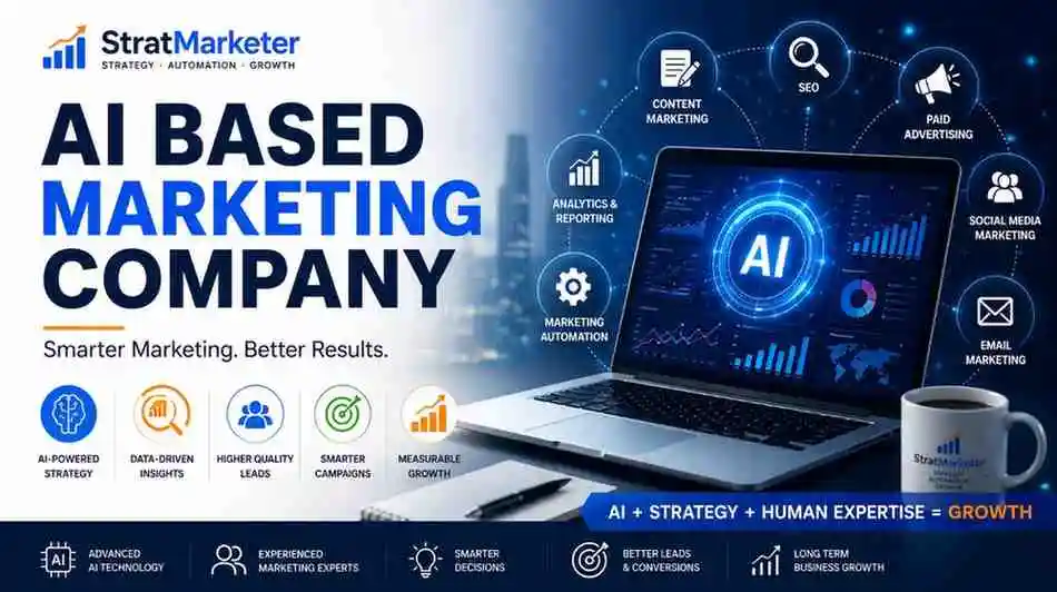 AI based marketing company