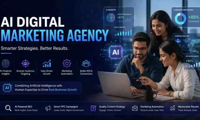 AI digital marketing agency