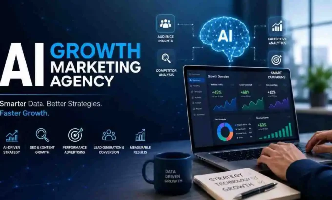 AI growth marketing agency