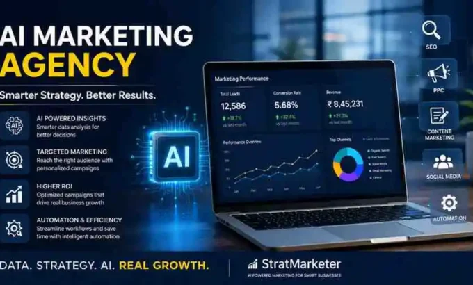 AI marketing agency AI marketing agency