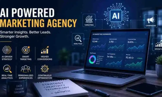AI powered marketing agency AI powered marketing agency