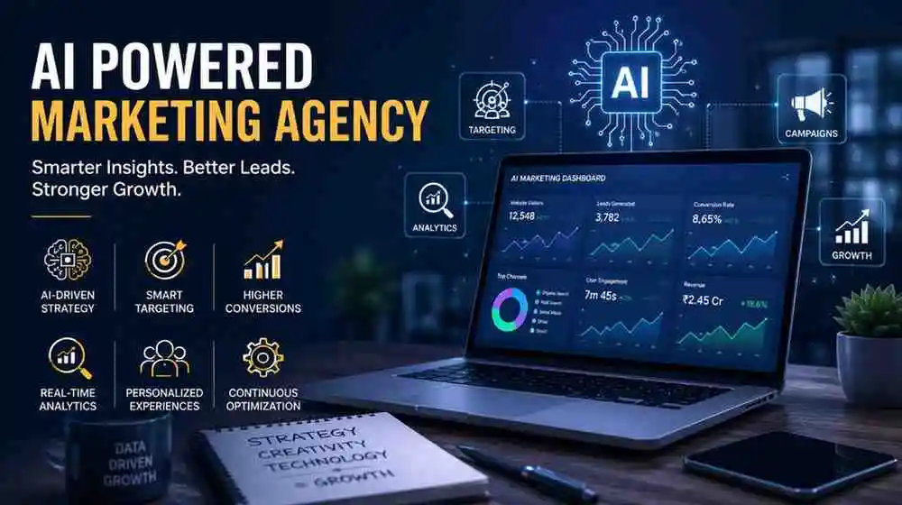 AI Powered Marketing Agency for Smarter Business Growth