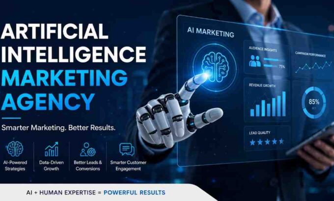 Artificial intelligence marketing agency