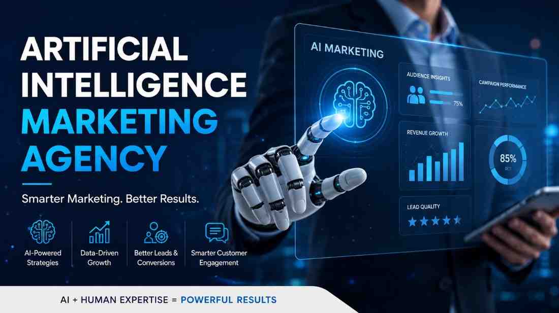 Artificial Intelligence Marketing Agency for Business Growth