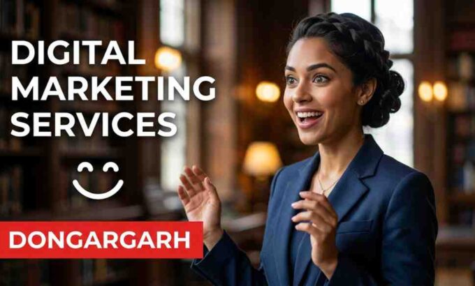 Digital marketing company in Dongargarh AI Digital marketing agency in Dongargarh