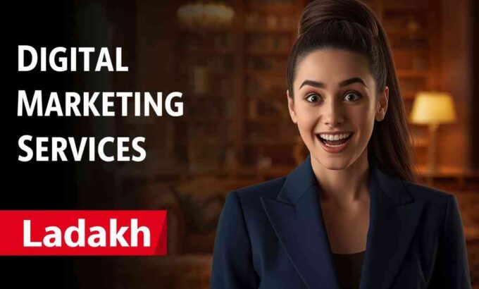 Digital marketing company in Ladakh AI Digital marketing agency in Ladakh