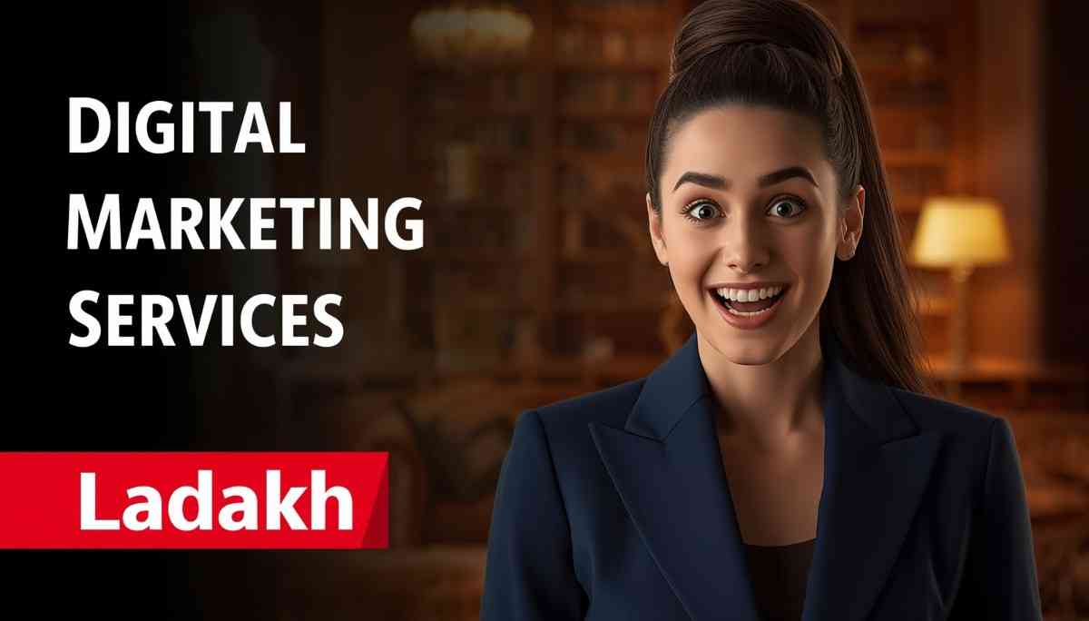 AI Digital Marketing Agency in Ladakh | StratMarketer