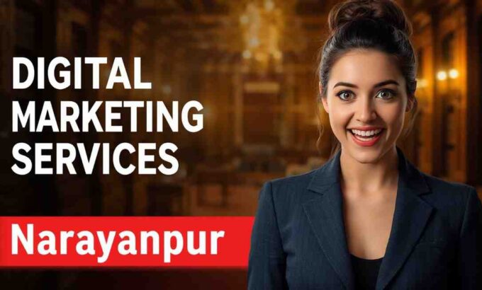Digital marketing company in Narayanpur AI Digital marketing agency in Narayanpur