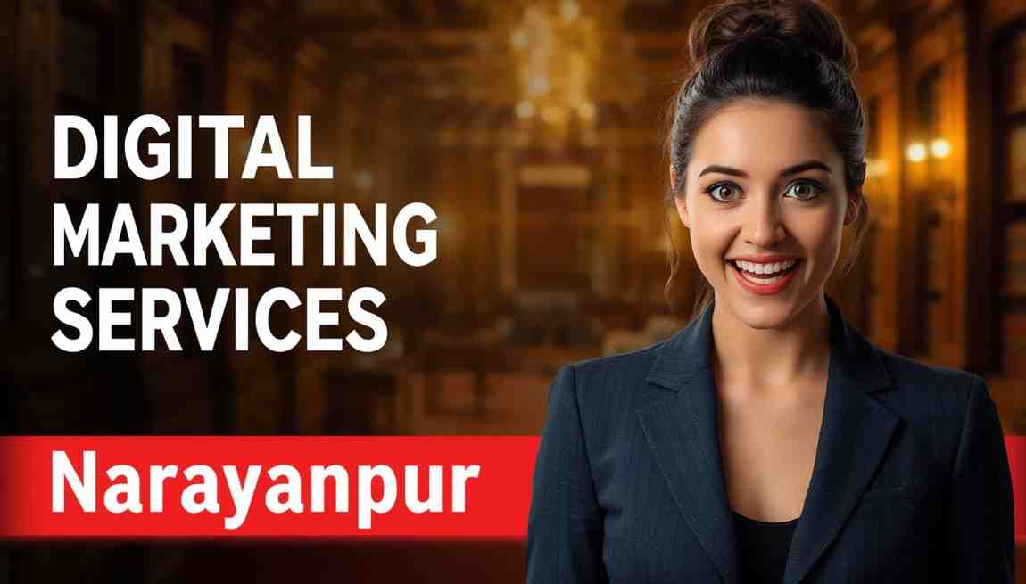 AI Digital Marketing Agency in Narayanpur | StratMarketer