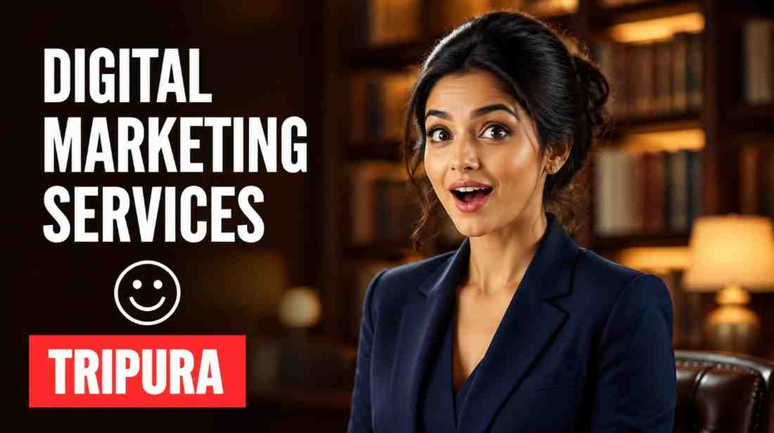 AI Digital Marketing Agency in Tripura | StratMarketer