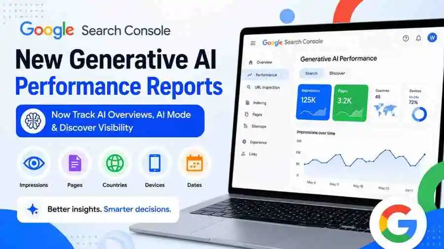 Search Generative AI performance reports