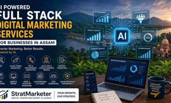 AI Digital marketing agency in Assam