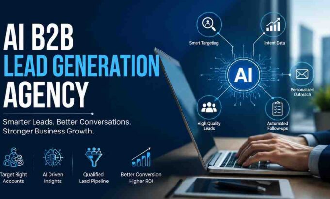 AI B2B Lead Generation Agency AI B2B Lead Generation Agency