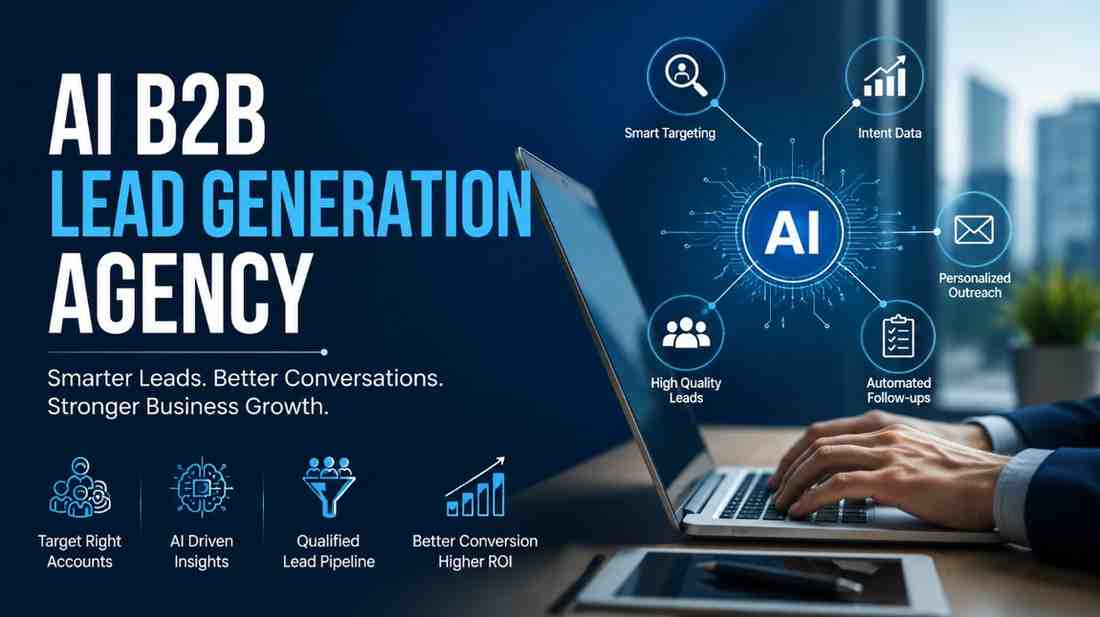 AI B2B Lead Generation Agency for High Quality Leads