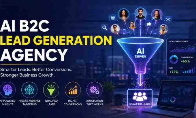 AI B2C Lead Generation Agency AI B2C Lead Generation Agency