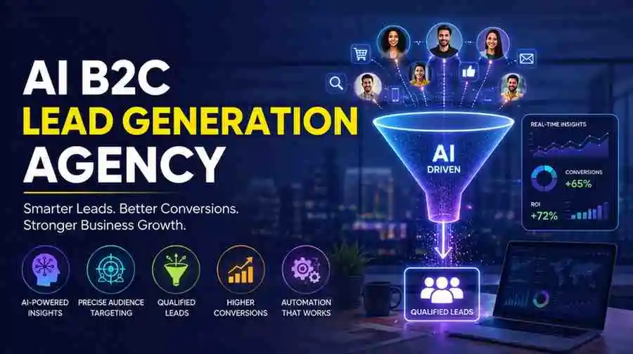 AI B2C Lead Generation Agency to Better Growth