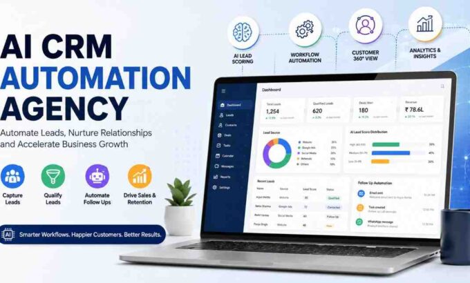 AI CRM Automation Agency AI CRM Automation Agency
