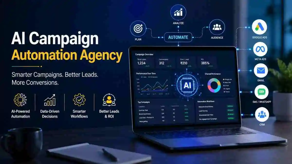 AI campaign automation agency