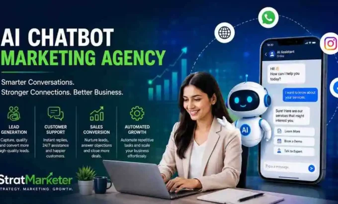 AI Chatbot Marketing Agency